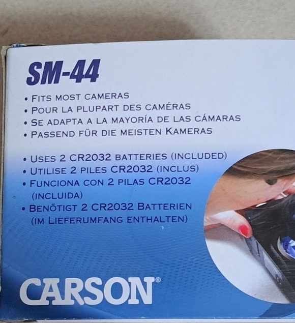 NIB Carson SM-44 Camera Sensor Magnifier - Picture 5 of 9